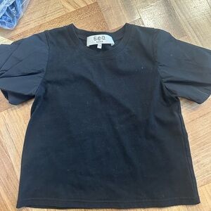 Sea NY Puff Sleeve T-Shirt